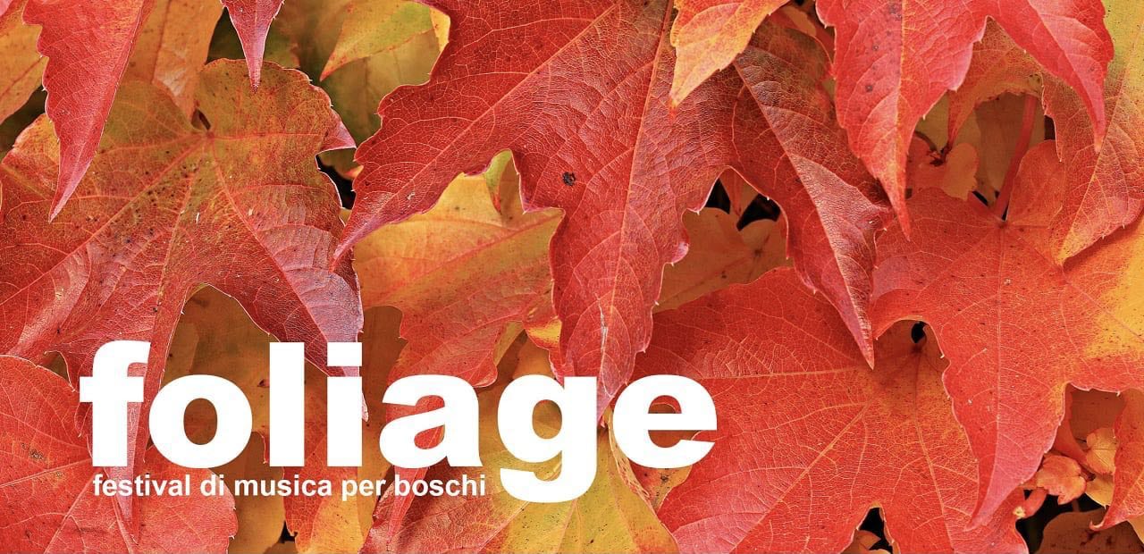 logo del festival Foliage, Tempio Pausania