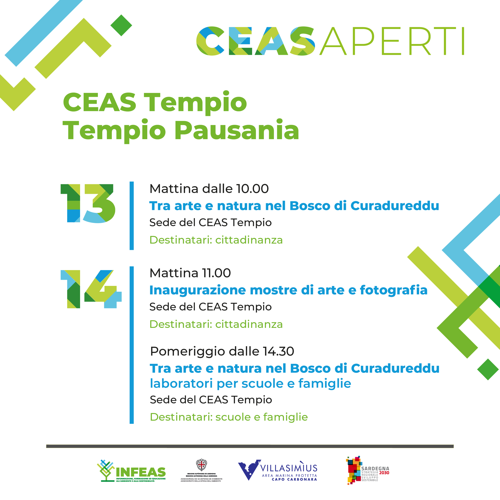 locandina CEAS aperti 2023