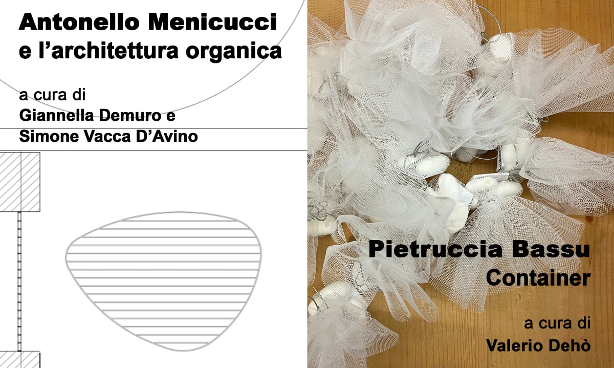 Comunicato stampa del 02.11.2023 – Chiusura stagione 2023 Museo Organica e opening nuove mostre Pietruccia Bassu / Antonello Menicucci